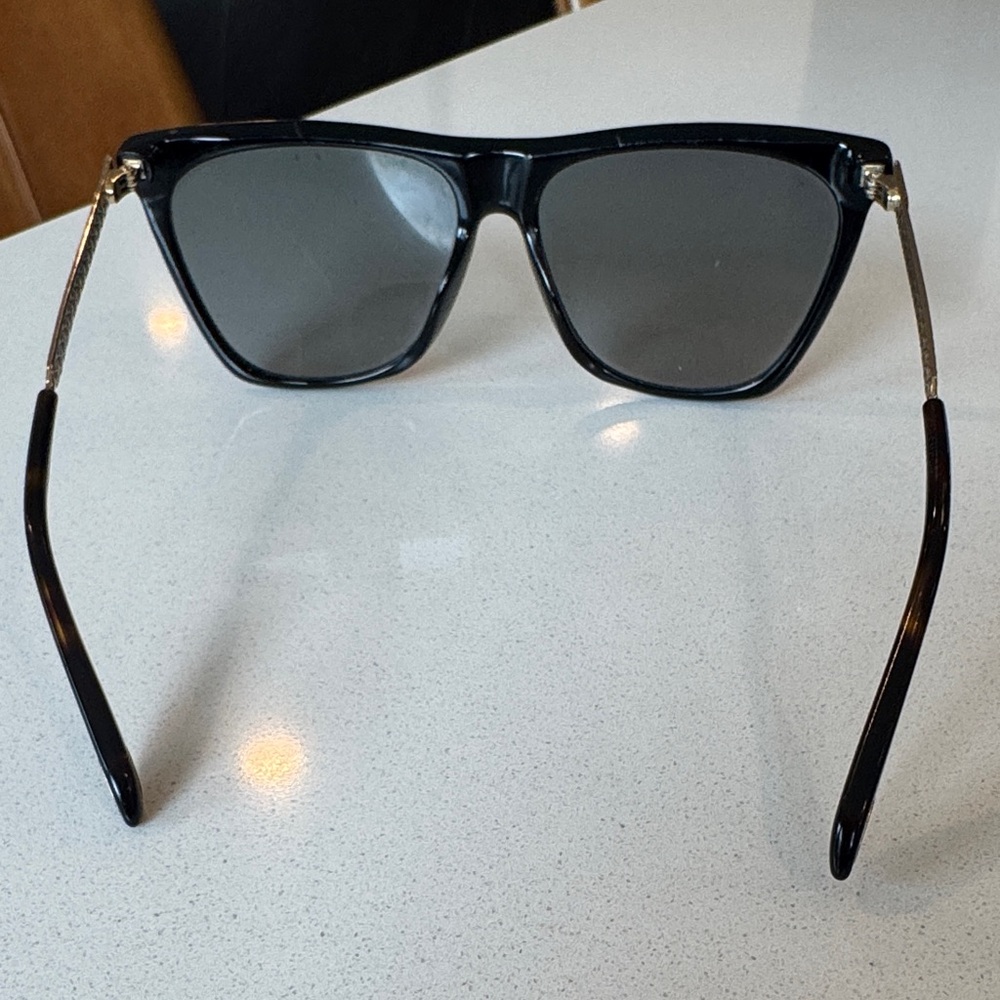 Givenchy Black Square Sunglasses - image 3